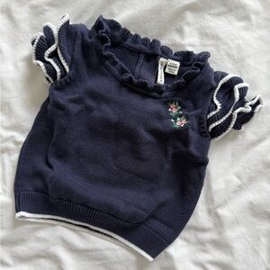 🌷 Janie and Jack Ruffle Sweater